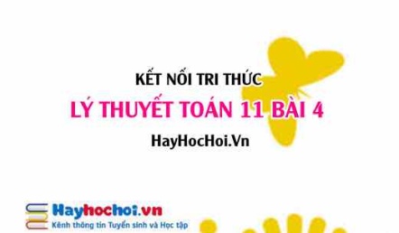 Lý thuyết Toán 11 bài 4: Phương trình lượng giác cơ bản (Kết nối tri thức)